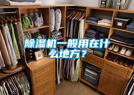 除湿机一般用在什么地方？