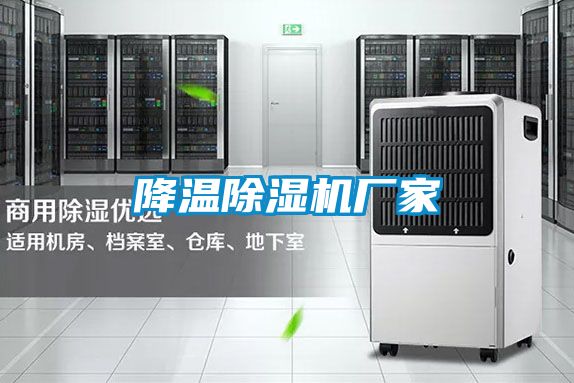 降温除湿机厂家