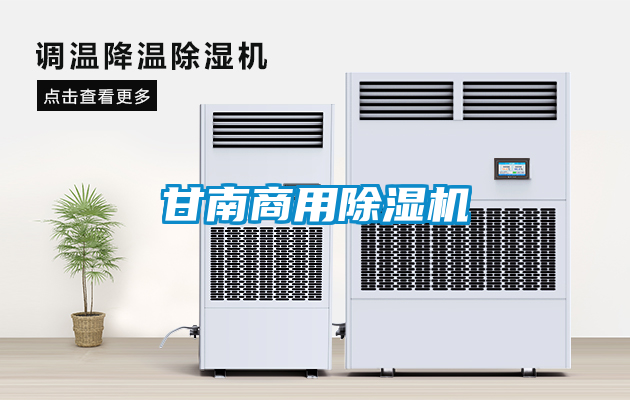 甘南商用除湿机