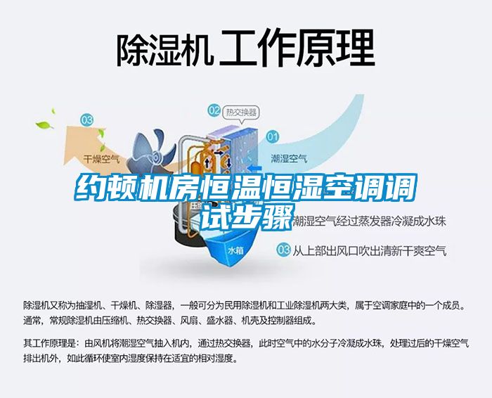 约顿机房恒温恒湿空调调试步骤