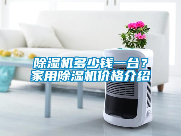 除湿机多少钱一台？家用除湿机价格介绍