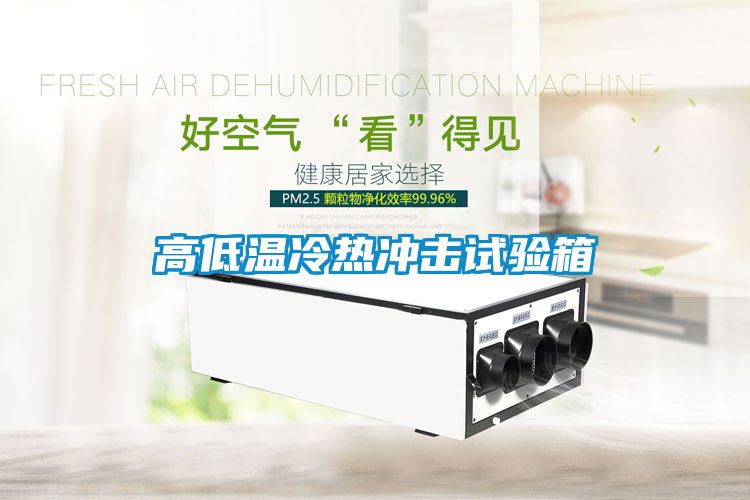 高低温冷热冲击试验箱