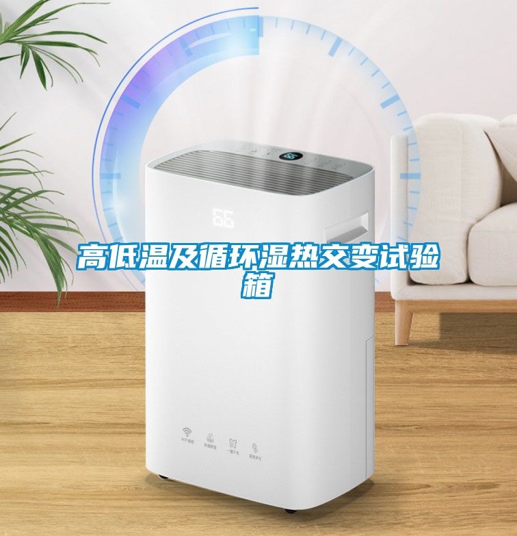 高低温及循环湿热交变试验箱