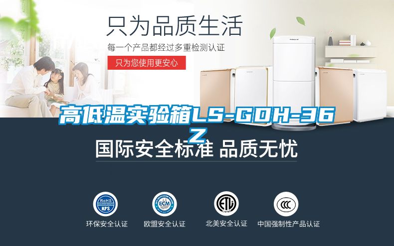 高低温实验箱LS-GDH-36Z