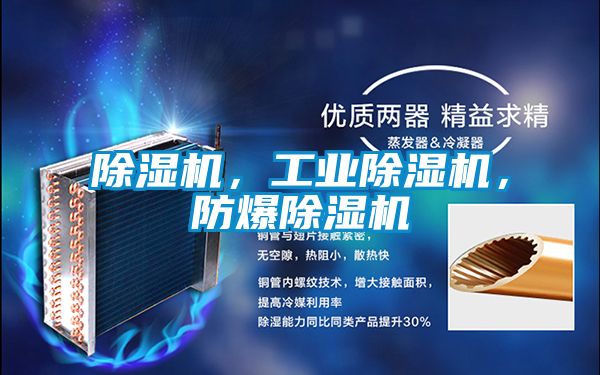 除湿机，工业除湿机，防爆除湿机