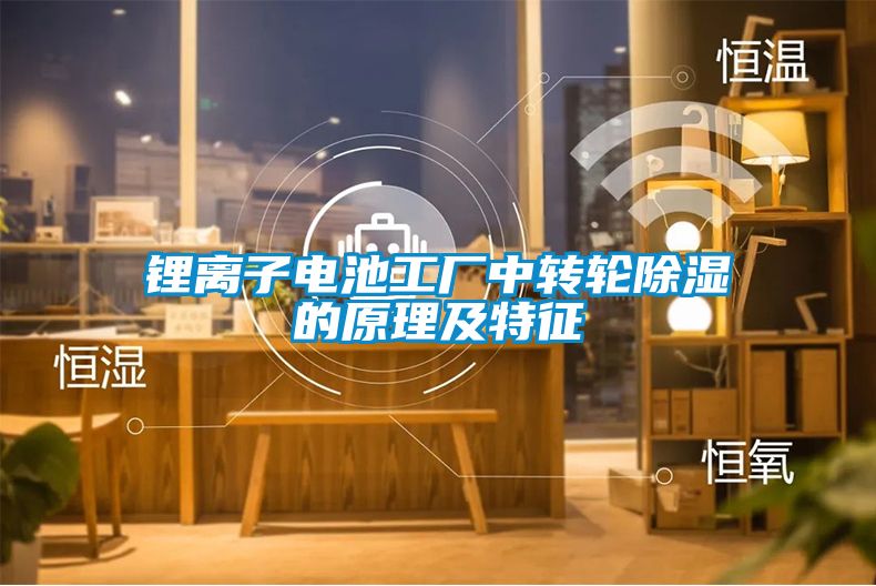 锂离子电池工厂中转轮除湿的原理及特征