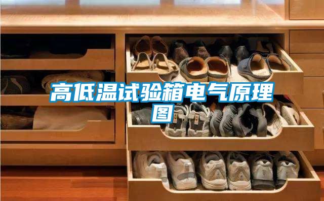 高低温试验箱电气原理图