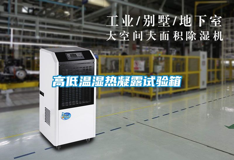 高低温湿热凝露试验箱