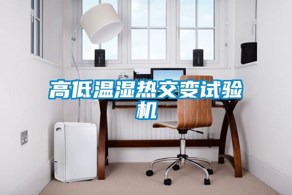 高低温湿热交变试验机