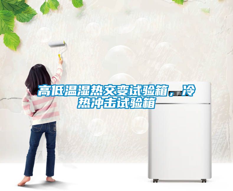 高低温湿热交变试验箱，冷热冲击试验箱