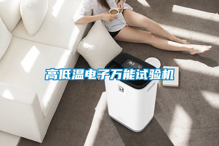 高低温电子万能试验机