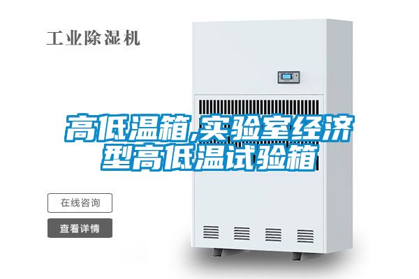 高低温箱,实验室经济型高低温试验箱