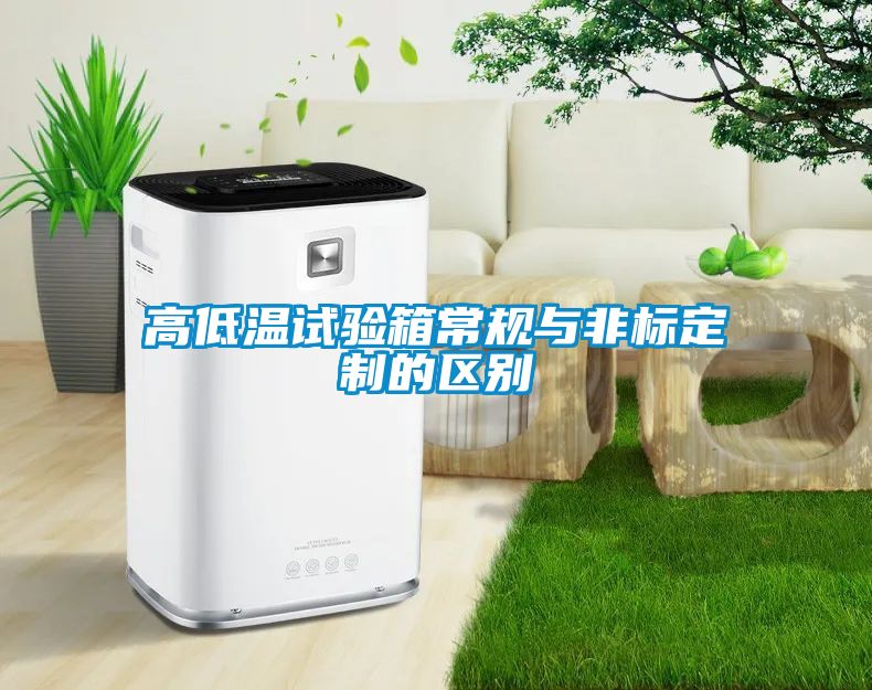 高低温试验箱常规与非标定制的区别